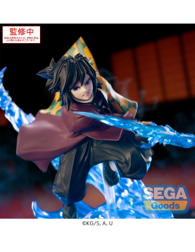 Figura Giyu Tomioka Xross Link Anime Demon Slayer: Kimetsu No Yaiba