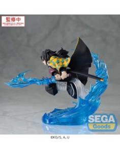 Figura Giyu Tomioka Xross Link Anime Demon Slayer: Kimetsu No Yaiba 2