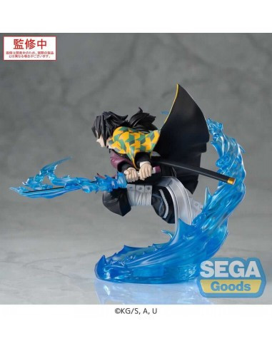 Figura Giyu Tomioka Xross Link Anime Demon Slayer: Kimetsu No Yaiba