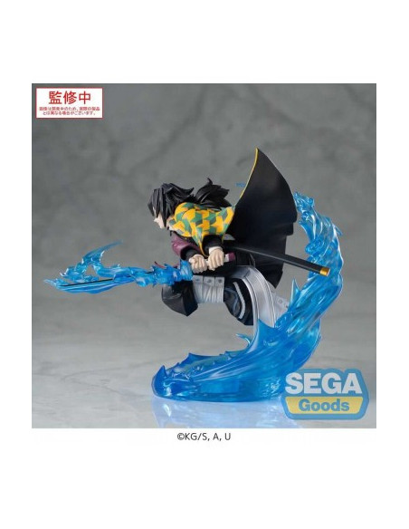 Figura Giyu Tomioka Xross Link Anime Demon Slayer: Kimetsu No Yaiba