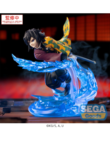 Figura Giyu Tomioka Xross Link Anime Demon Slayer: Kimetsu No Yaiba