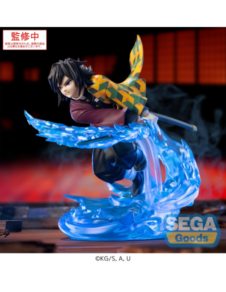 Figura Giyu Tomioka Xross Link Anime Demon Slayer: Kimetsu No Yaiba