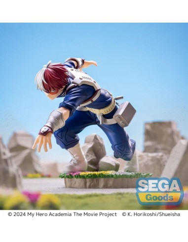 Figura Shoto Todoroki Xross Link Anime My Hero Academia: You're Next