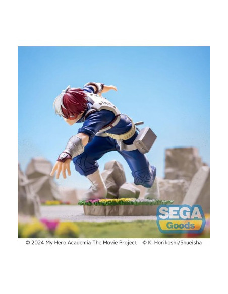 Figura Shoto Todoroki Xross Link Anime My Hero Academia: You're Next