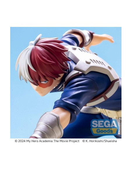 Figura Shoto Todoroki Xross Link Anime My Hero Academia: You're Next