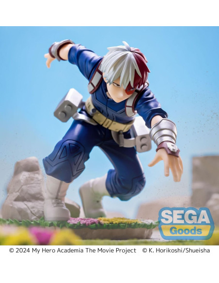 Figura Shoto Todoroki Xross Link Anime My Hero Academia: You're Next