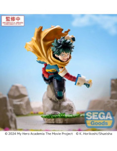 Figura Izuku Midoriya Deku You´re Next Xcross Link My Hero Academia