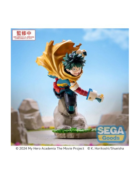 Figura Izuku Midoriya Deku You´re Next Xcross Link My Hero Academia