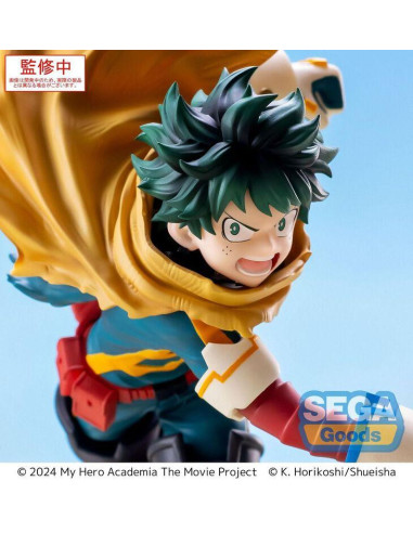 Figure Izuku Midoriya You´re Next Xcross Link My Hero Academia