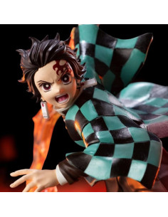 Figura Tanjiro Kamado Xcross Link Demon Slayer: Kimetsu No Yaiba 2