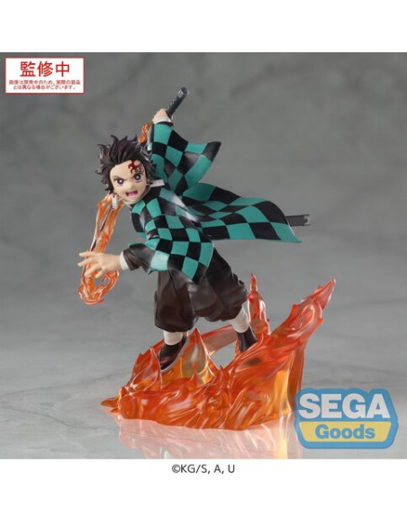 Figura Tanjiro Kamado Xcross Link Demon Slayer: Kimetsu No Yaiba