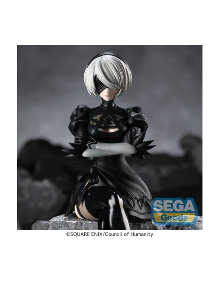 Figura 2B Perching Nier: Automata SEGA