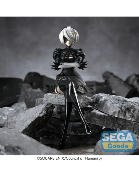 Figura 2B Perching Nier: Automata SEGA