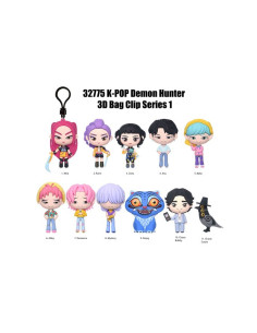 Figura Colgante Aleatoria K-Pop Demon Hunters Serie 1 (1 Unidad) 2