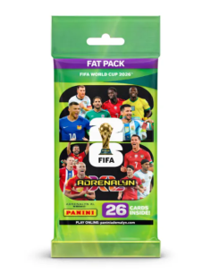 Fifa World Cup 2026 Adrenalyn XL Booster Box Fat Pack PANINI (10 Booster)