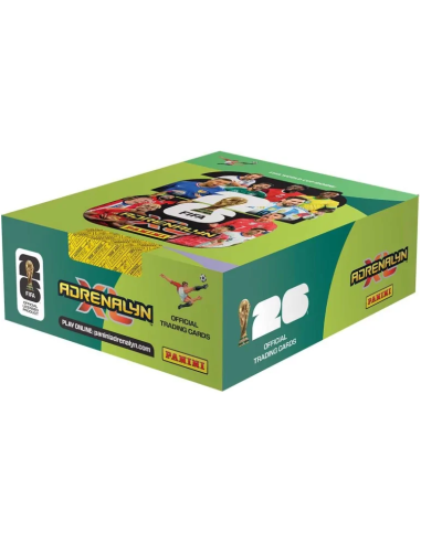 Fifa World Cup 2026 Adrenalyn XL Booster Box Fat Pack PANINI (10 Booster)