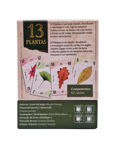 13 Plantas
