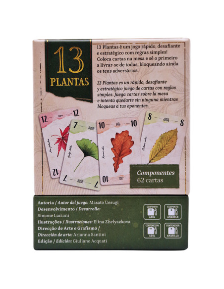 13 Plantas