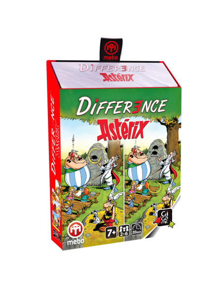Difference Asterix