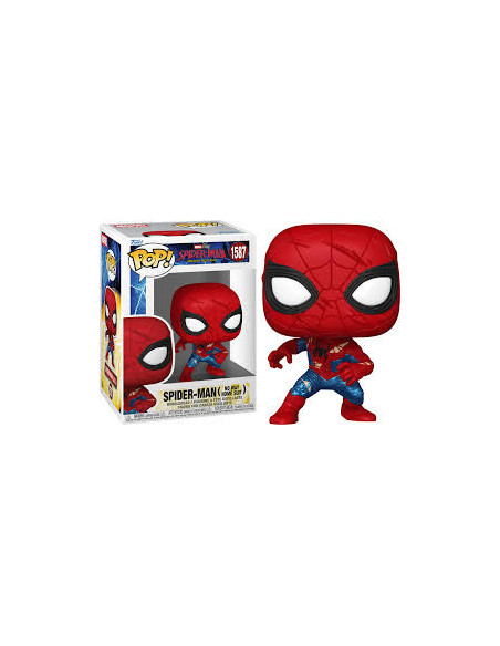 Funko Pop Spider-Man (No Way Home Suit) Brand New Day