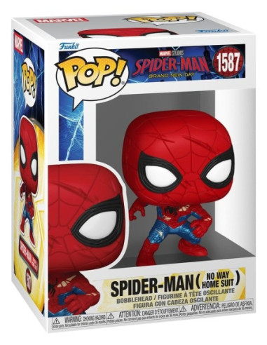 Funko Pop Spider-Man (No Way Home Suit) Brand New Day