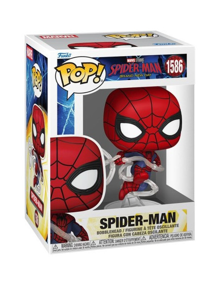 Funko Pop Spider-Man Brand New Day