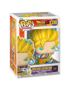 Funko Pop Son Goku Super Saiyan 2 Dragon Ball Daima CHASE