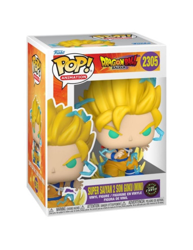 Funko Pop Son Goku Super Saiyan 2 Dragon Ball Daima CHASE