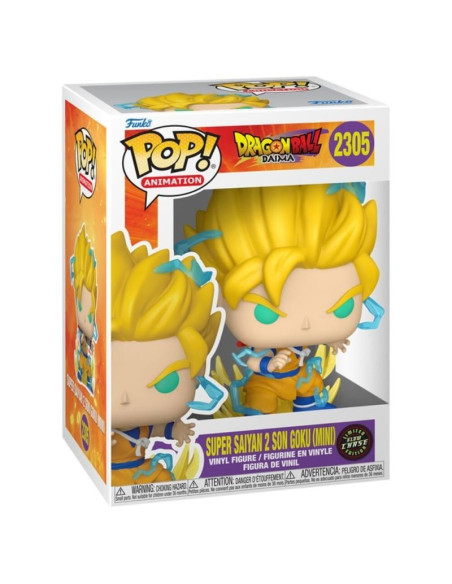 Funko Pop Son Goku Super Saiyan 2 Dragon Ball Daima CHASE