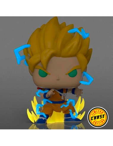 Funko Pop Son Goku Super Saiyan 2 Dragon Ball Daima CHASE