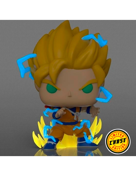 Funko Pop Son Goku Super Saiyan 2 Dragon Ball Daima CHASE