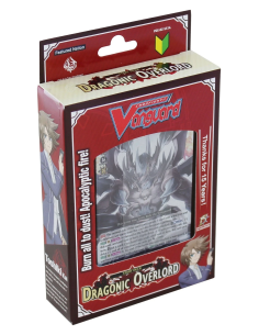 Cardfight Vanguard! Dragonic Overlord Start Deck DZ-SS14 (Inglés) 2