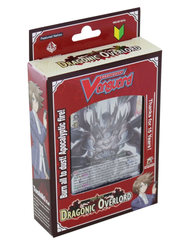 Cardfight Vanguard! Dragonic Overlord Start Deck DZ-SS14 (English)