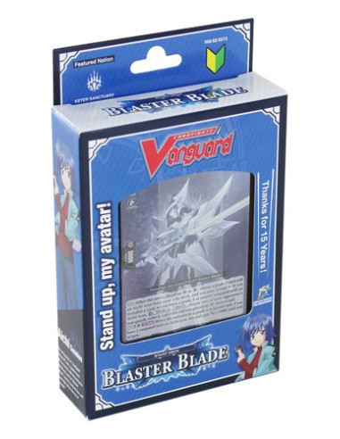Cardfight Vanguard! Blaster Blade Start Deck DZ-SS13 (Inglés)