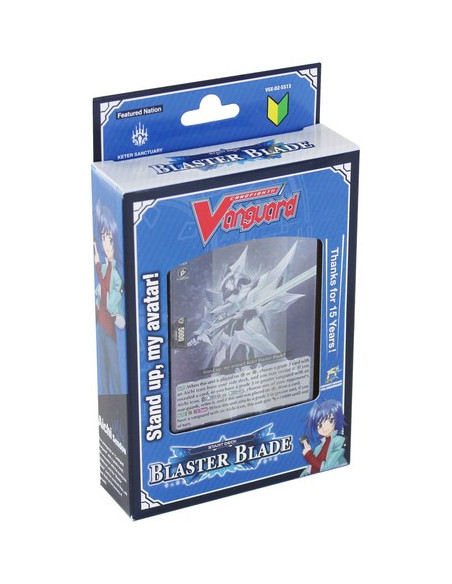 Cardfight Vanguard! Blaster Blade Start Deck DZ-SS13 (Inglés)