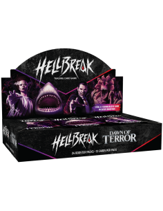 RESERVA Hellbreak - Dawn of Terror: Caja de Sobres (24) Inglés