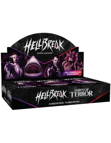 PREORDER Hellbreak - Dawn of Terror: Booster Box (24) English