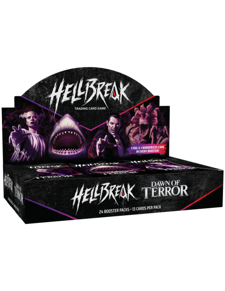 PREORDER Hellbreak - Dawn of Terror: Booster Box (24) English