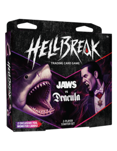 RESERVA Hellbreak - Dawn of Terror: Starter Jaws vs Dracula (Inglés)