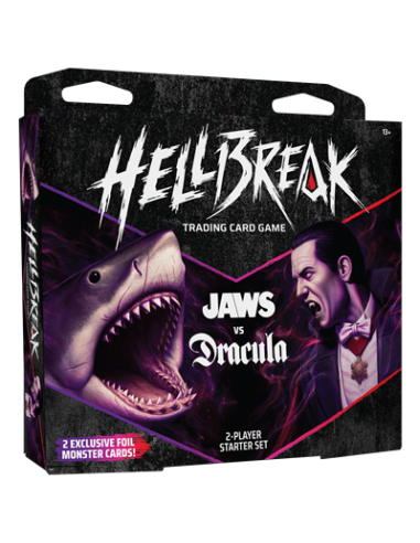PREORDER Hellbreak - Dawn of Terror: Jaws vs Dracula Starter (English)