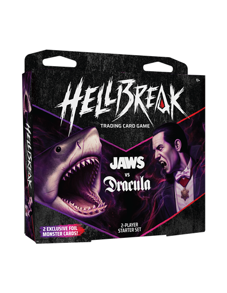 PREORDER Hellbreak - Dawn of Terror: Jaws vs Dracula Starter (English)
