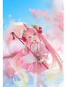 Figura Hatsune Miku. Sakura Miku Sakura Dress Ver. 21 Cm. Amp Figura Pvc Newley Written
