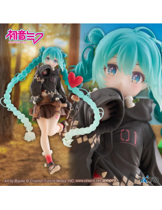 Figura - Hatsune Miku Fashion Outdoor - Taito PVC 18cm