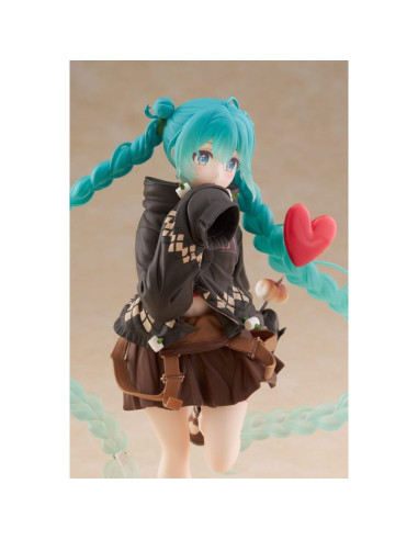 Figura - Hatsune Miku Fashion Outdoor - Taito PVC 18cm