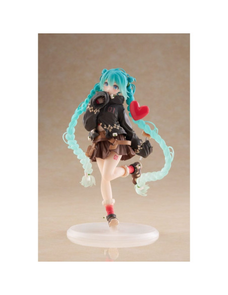 Figura - Hatsune Miku Fashion Outdoor - Taito PVC 18cm