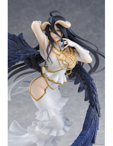 Figura Overlord - Albedo Pure White Devil - Taito T-most PVC 29cm