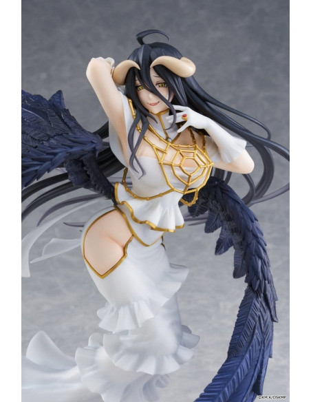 Figura Overlord - Albedo Pure White Devil - Taito T-most PVC 29cm