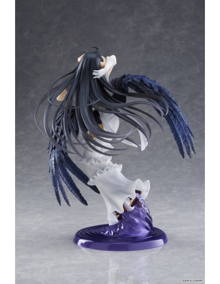 Figura Overlord - Albedo Pure White Devil - Taito T-most PVC 29cm