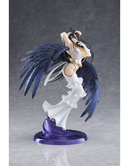 Figura Overlord - Albedo Pure White Devil - Taito T-most PVC 29cm