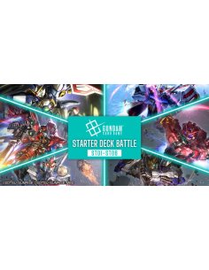 Evento Gundam TCG ST01-06 Domingo 14/06 11:00